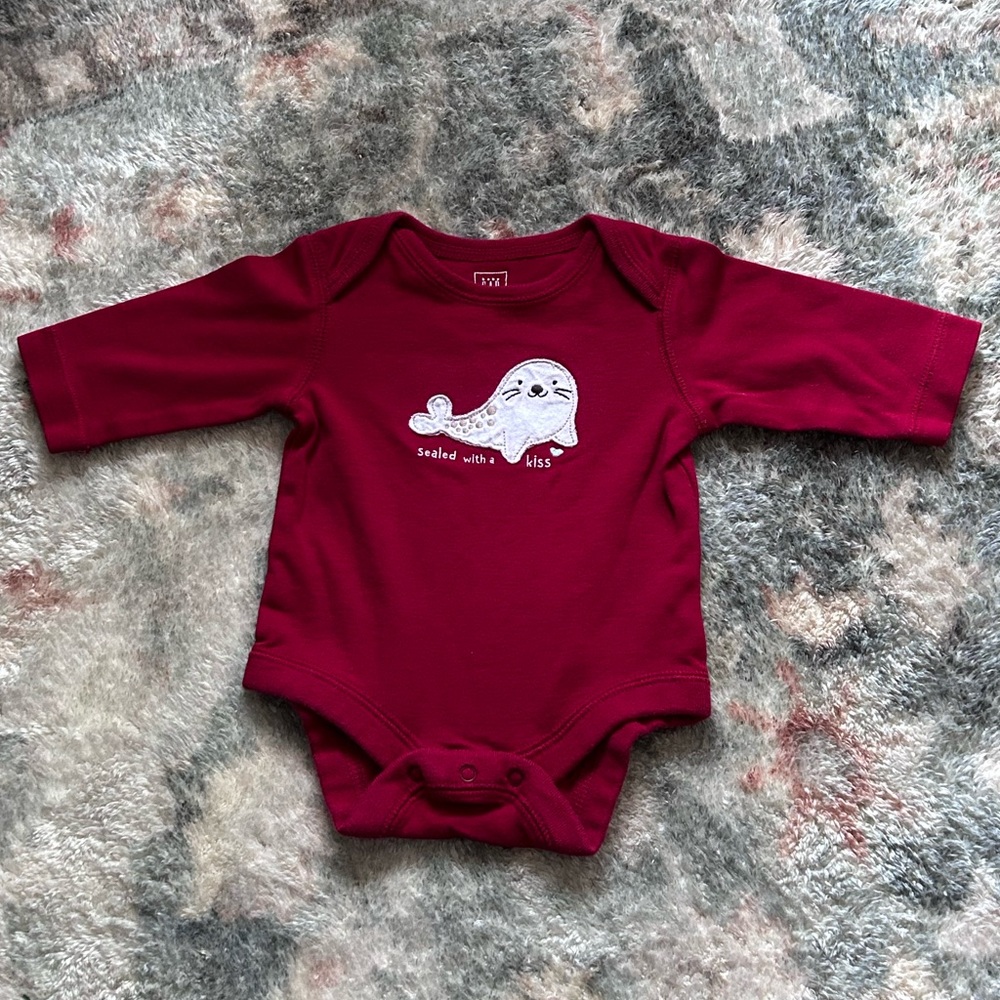 Seal onesie 🫶